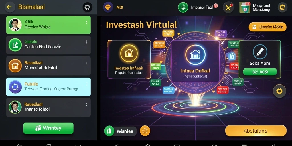 Gameplay yang seru dengan tantangan menarik.