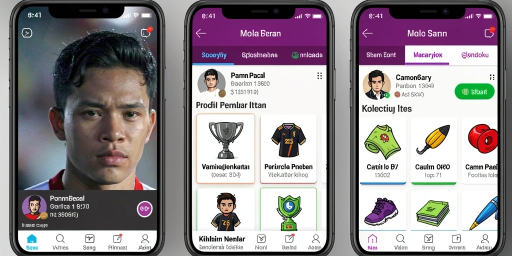 Misi menarik dengan berbagai tantangan dan hadiah.