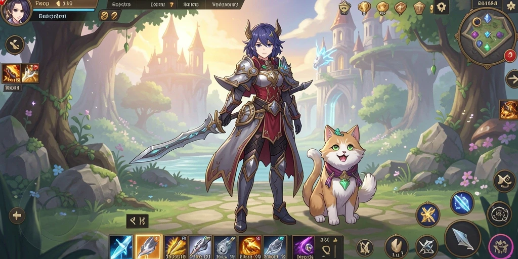 Tangkapan layar menggambarkan fitur multiplayer yang seru.