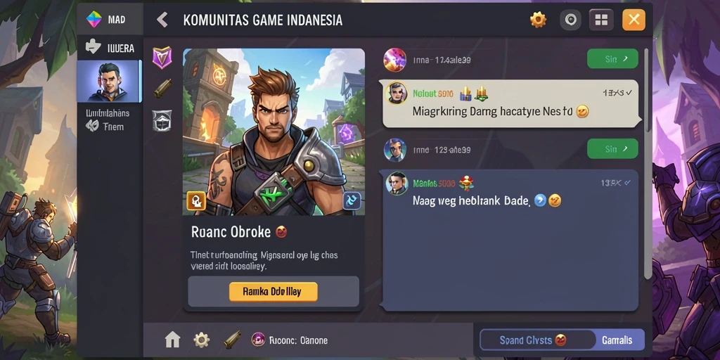 Aksi seru dalam pertempuran multiplayer.