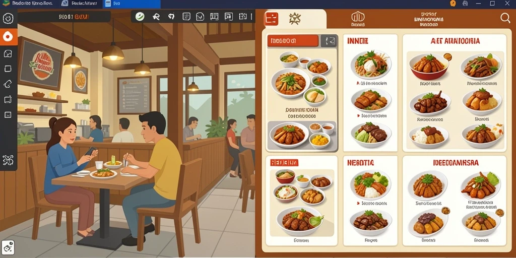 Desain antarmuka yang ramah pengguna dan intuitif.