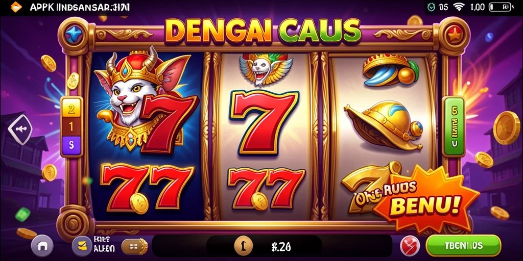 Ilustrasi gameplay yang seru dan mendebarkan.