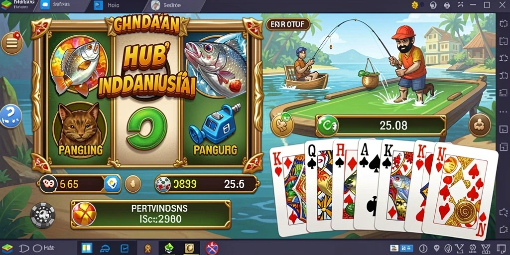 Karakter-karakter unik dengan kemampuan berbeda.