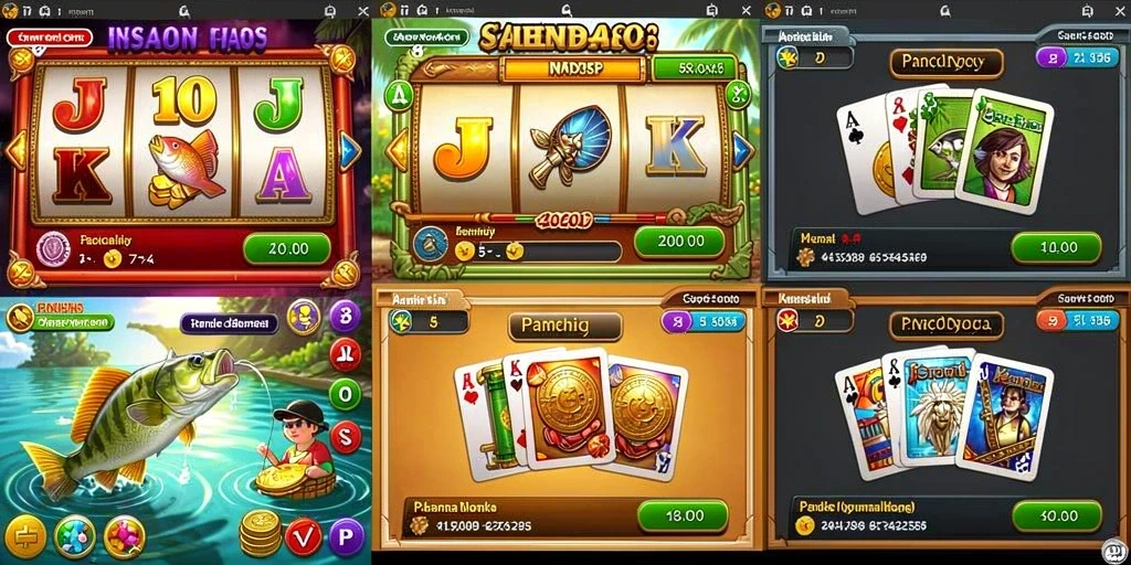Screenshot menunjukkan interaksi antar pemain dalam mode multiplayer yang menyenangkan.