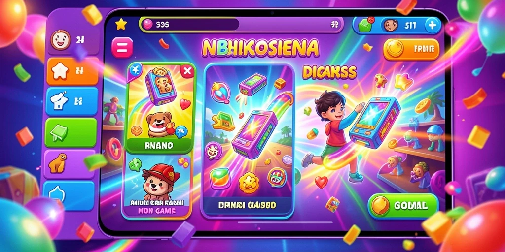 Tampilan leaderboard global antar pemain.