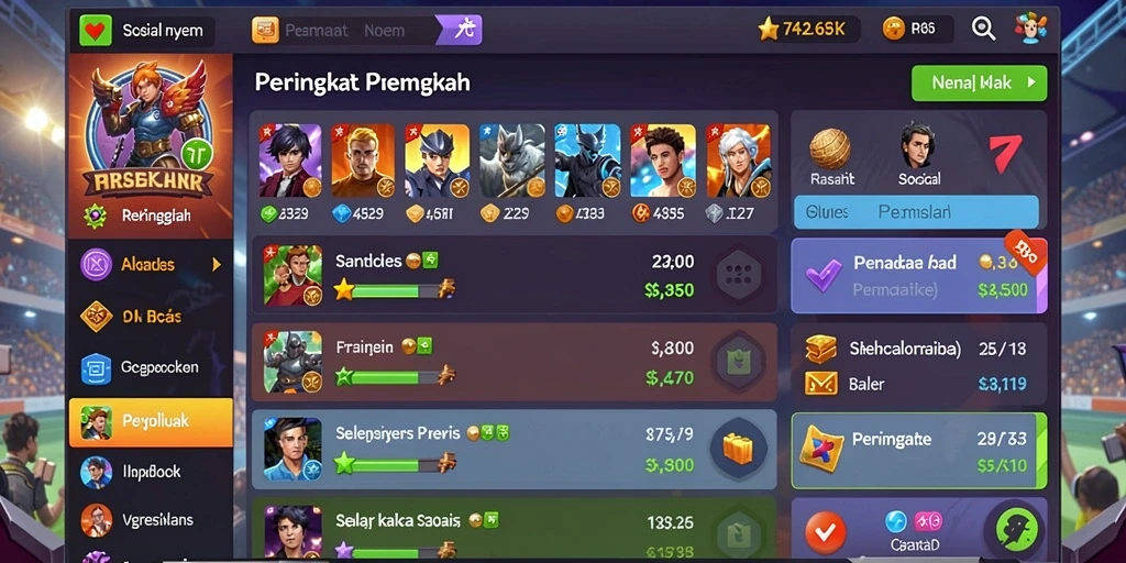 Misi menantang yang dapat dimainkan secara multiplayer.