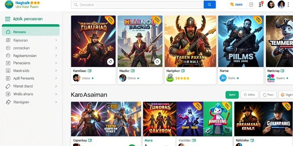 Screenshot komunitas tempat pengguna berbagi puisi.