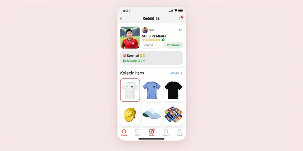 Screenshot memperlihatkan fitur live draw dan hasil terkini.