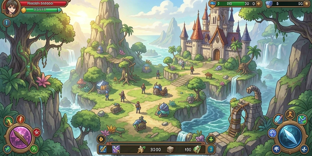 Koleksi game yang selalu diperbarui dan menarik.