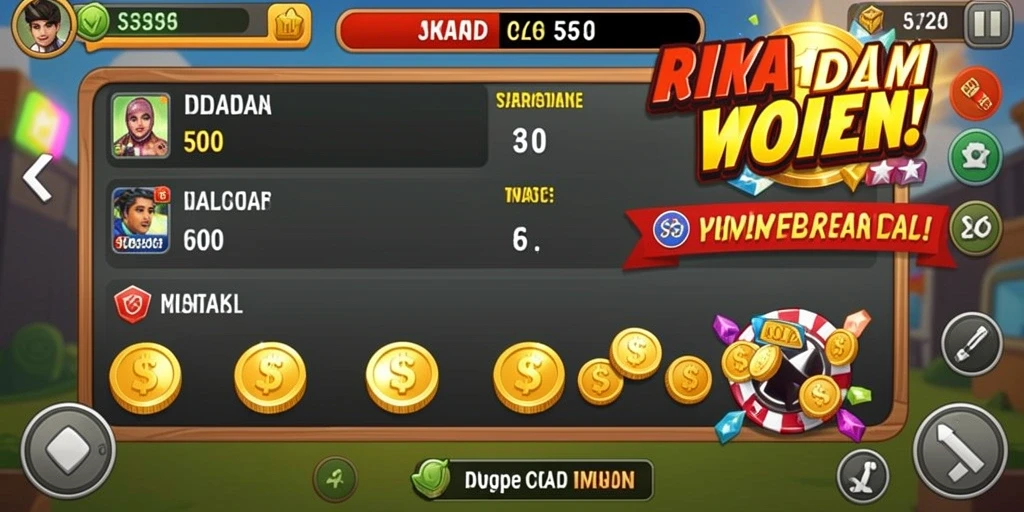 Screenshot menampilkan karakter unik dalam INDORP.