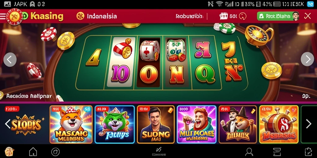 Misi harian yang menantang dan menarik.