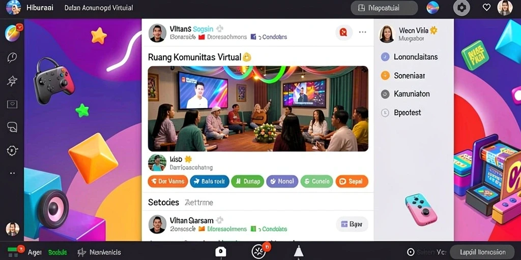 Fitur sosial yang memungkinkan kompetisi dengan teman.