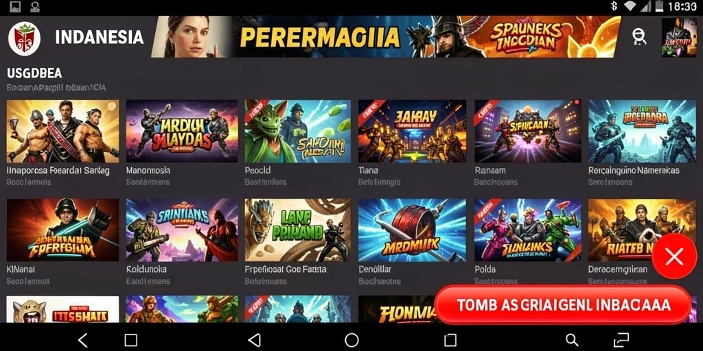 Screenshot: Pengalaman bermain yang seru di MAXWIN88.