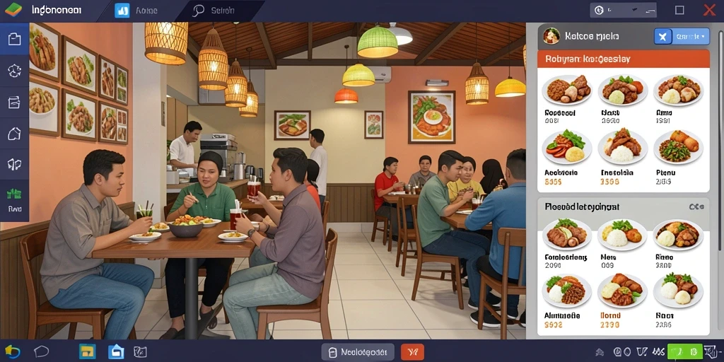 Gameplay yang adiktif dan penuh tantangan.