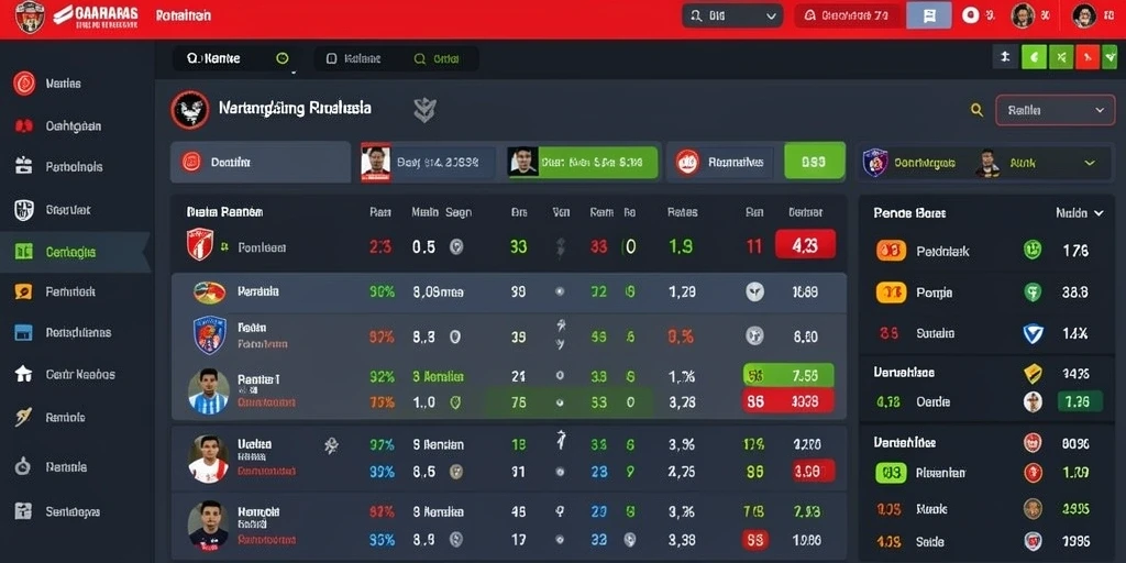 Berbagai pilihan permainan togel yang menarik.
