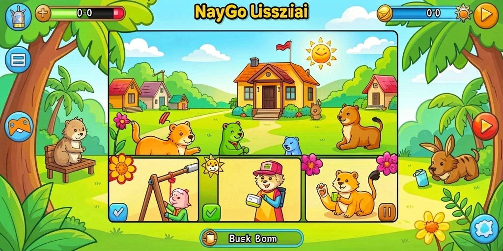Mode multiplayer untuk tantangan lebih seru.