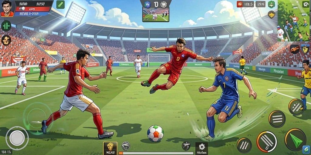 Fitur bonus menarik yang bisa meningkatkan peluang hadiah.