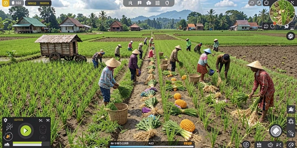 Screenshot memperlihatkan beberapa karakter yang bisa dipilih pemain.