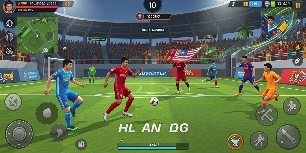 Antarmuka pengguna yang mudah dipahami dan dinavigasi.