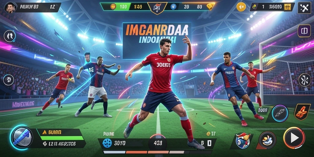 Screenshot sistem reward dengan berbagai hadiah menarik.