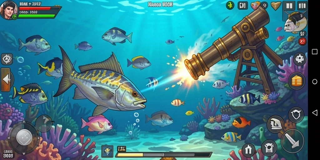 Fitur multiplayer yang memungkinkan bermain dengan teman.