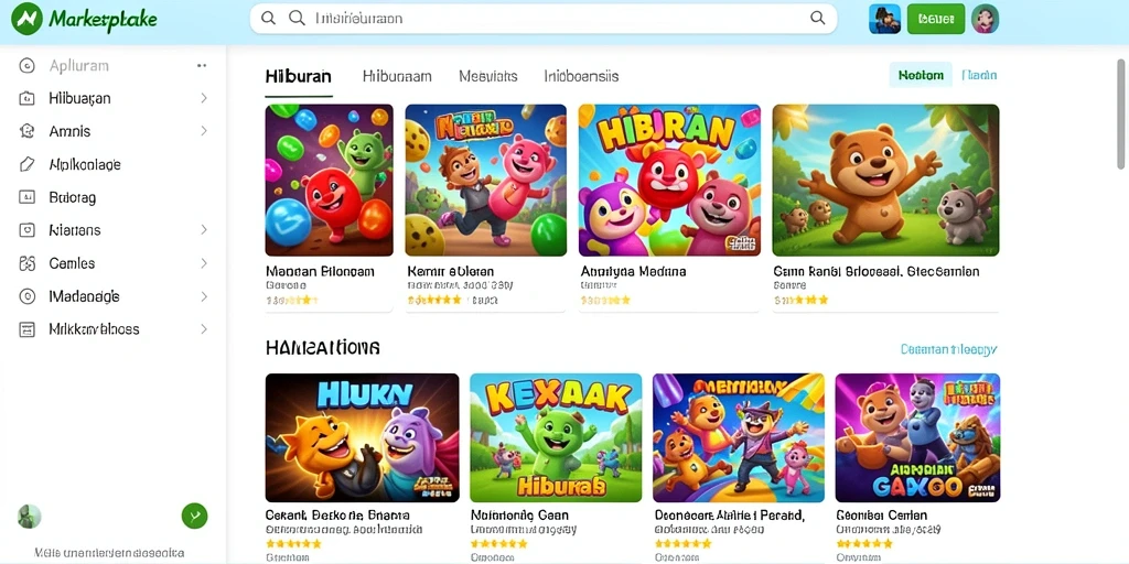 Grafis yang memukau dan menambah pengalaman bermain.