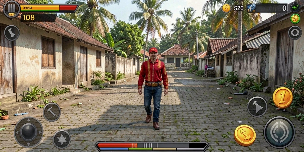 Fitur turnamen dengan hadiah menarik untuk semua pemain.